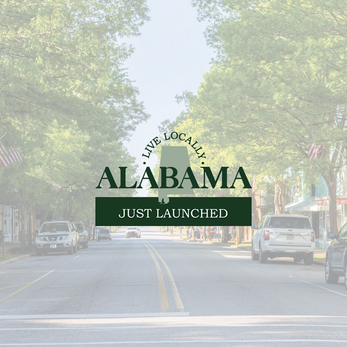 Live Locally Alabama Just Launched